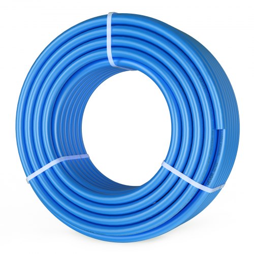 VEVOR PEX Pipe 3-4 Inch, 100 Feet Length PEX-A Flexible Pipe Tubing for Potable Water, Pex Water Lines for Hot-Cold Water & Easily Restore, Plumbing A