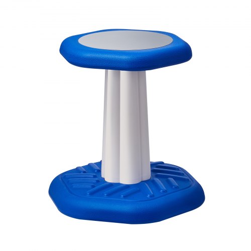 VEVOR Kids Wobble Chair, Active Chair with Sponge Cushion, Wobble Stool Improves Focus, Posture and Calm Children, Ideal for Schools and Preschools, A