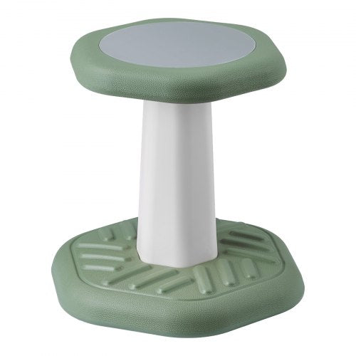 VEVOR Kids Wobble Chair Active Chair  with Sponge Cushion, Wobble Stool Improves Focus, Posture and Calm Children, Ideal for Schools and Preschools, A