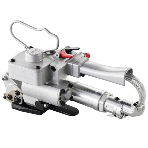 VEVOR Pneumatic Strapping Tool, for 3-4"-1" Width PET Plastic Belt, Packaging Strapping Machine, Handheld Baler, Automatic Packaging Machine with 4000