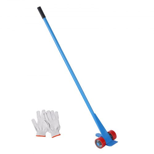 VEVOR Pallet Buster, 152.4 cm Handle, 4 ton Weight Capacity, Q235 Carbon Steel, Heavy Duty Deck Wrecker Demolition Wood Pallet Tool Breaker Pry Bar Pu