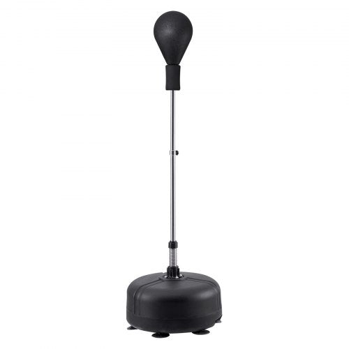 VEVOR Punching Bag, Reflex Boxing Bag for Teens & Adults, Height Adjustable Free Standing Strike Bag Set with Boxing Gloves & Stand, Speed Bag for Tra
