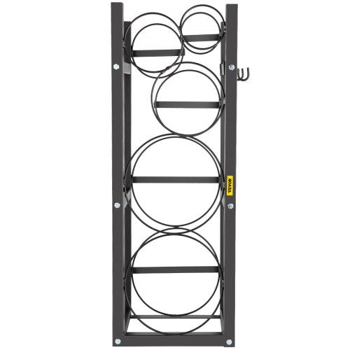 VEVOR Refrigerant Tank Rack with 2-30lb and Other 3 Saving Space Cylinder Tank Rack 889mm Refrigerant Cylinder Rack Gas Cylinder Racks and Holders for
