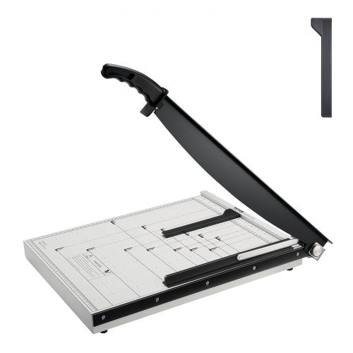 VEVOR Paper Cutter, Guillotine Trimmer, 18" Cut Length, 20 Sheets Capacity, Heavy Duty Guillotine Paper Cutter with Guard Rail-Blade Lock for Cardstoc