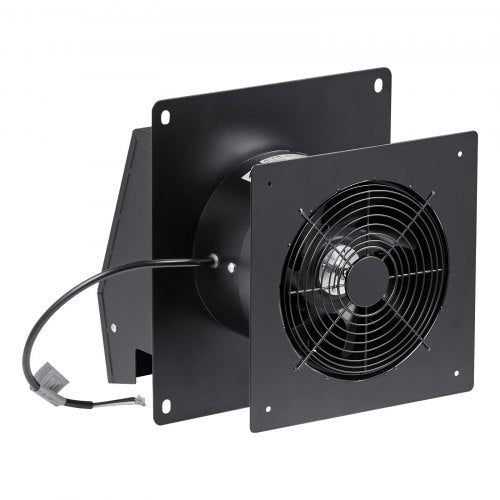 VEVOR 6 inch Through-The-Wall Ventilation Fan, 205 CFM Through Wall Exhaust Fan with AC Motor, Quiet Vent Easy Installation for Bathroom,Garage,Laundr