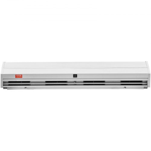 VEVOR 48" Commercial Indoor Air Curtain Super Power 2 Speeds 1200CFM, Wall Mounted Air Curtains for Doors, Indoor Over Door Fan with Heavy Duty Limit