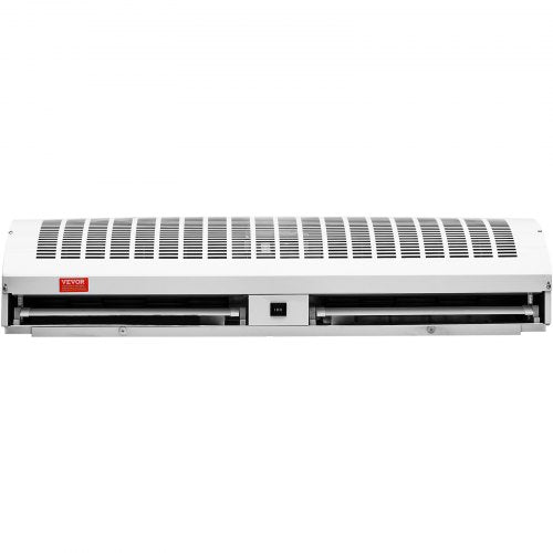 VEVOR 42" Commercial Indoor Air Curtain Super Power 2 Speeds 1350CFM, Tested to UL Standards Wall Mounted Air Curtains for Doors, Indoor Over Door Fan