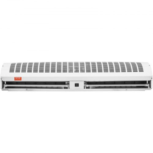 VEVOR 48" Commercial Indoor Air Curtain Super Power 2 Speeds 1650CFM, Tested to UL Standards Wall Mounted Air Curtains for Doors, Indoor Over Door Fan