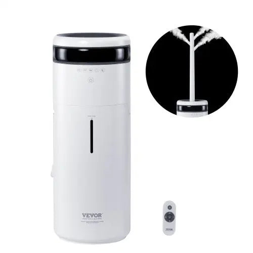 VEVOR Humidifier for Home Large Room, Commercial Humidifier for Whole House 1291.7 sq ft, 16L Water Tank & Night Light & 12h Timer & Auto Shut-Off , G Matron Inn