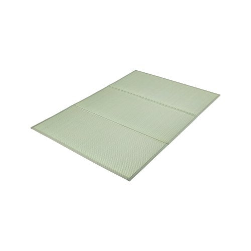 VEVOR Japanese Tatami Mat, King Size Foldable Japanese Tatami Mattress( Natural Rush Grass), Japanese Floor Mattress with Backing & Fresh Scent, Futon