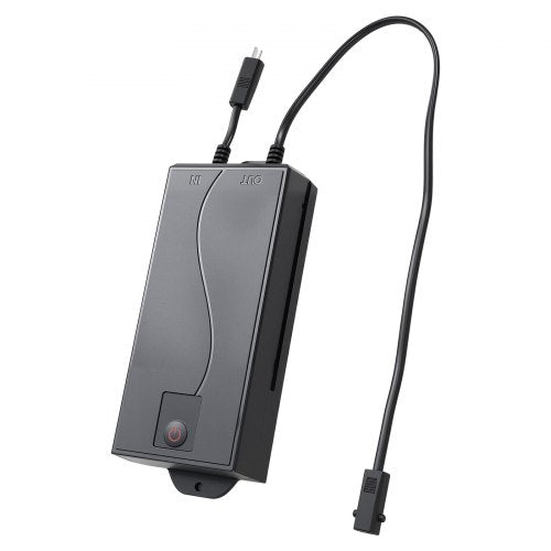 VEVOR Battery Pack for Reclining Furniture, 2500 mAh Rechargeable Recliner Battery Pack, with Universal 2-Pin Connection and LED Display Screen, for E