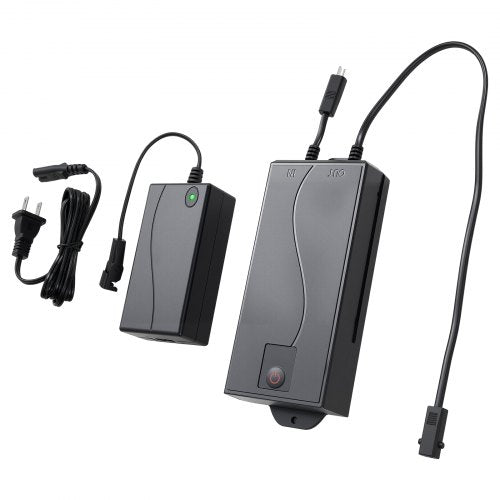 VEVOR Battery Pack for Reclining Furniture with Adapter, 2500 mAh Rechargeable Recliner Battery Pack with Universal 2-Pin Connector and LED Screen, fo