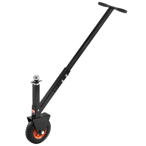 VEVOR Trailer Dolly, 300lbs Tongue Weight Capacity, 16.5 inch and 22 inch Height Adjustable Trailer Dolly, with 1-7-8 inch and 2 inch Balls, 8.5 inch