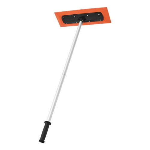 VEVOR Snow Roof Rake, 1.2m Long Reach Car Roof Snow Scraper, 45cm Foam Blade for No Scratches, Non-Slip Handle, Lightweight Snows Removal Tool for Veh