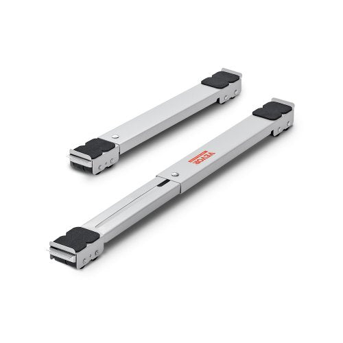 VEVOR Heavy Duty Furniture Appliances Rollers, 660 lbs Total Load, Extendable Appliance Rollers Mobile Washing Machine Base, Fridge Stand Dolly Movers