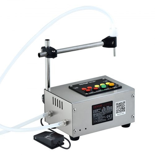 VEVOR Liquid Filling Machine, 10-4000ml Filling Capacity, Automatic Bottle Filler Machine Bottling Machine Digital Control for Milk, Water, Wine, Beve