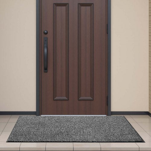 VEVOR Front Door Mat, 5 x 3 ft Commercial Floor Mat for Indoor and Outdoor, Industrial Entrance Carpet with PVC Backing, Heavy Duty Washable Entry Rug