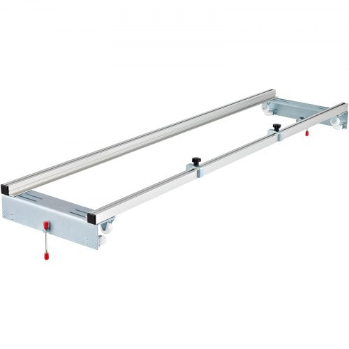 VEVOR Router Sled, 60 inches - 152.4cm Width, Slab Guide Jig for Woodworking with Locking Function, Portable and Easy to Adjust, Trimming Planing Mach