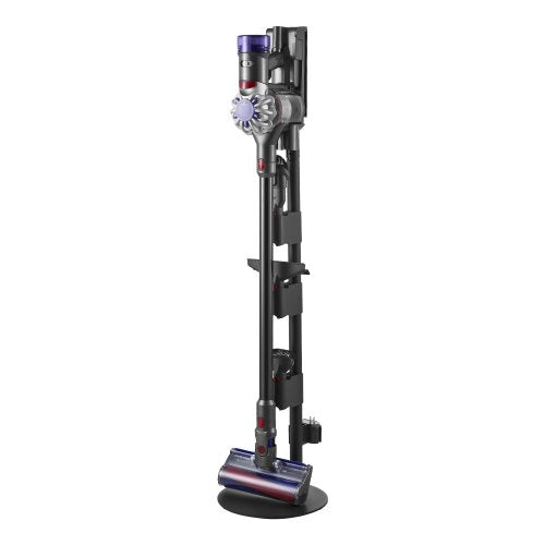 VEVOR Vacuum Stand, Compatible With V7 V8 V10 V11 V12 V15 Series Upright Vacuum Cleaners & Accessories, Stable Vacuum Stand Holder with 4 Anti-slip Pa