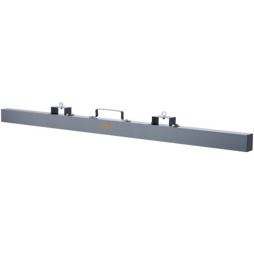 VEVOR Hanging Magnetic Sweeper Pickup Tool, 120lbs Nail Hang-Type Magnetic Forklift Sweeper, Industrial Grade Magnets Steel Material Hunting Accessori