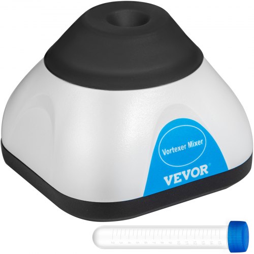 VEVOR Vortex Mixer, 3000RPM Mini Vortex Mixer Shaker, Touch Function Scientific Lab Vortex Shaker, Mix Up to 50ML, 6mm Orbital Diameter for Test Tube,