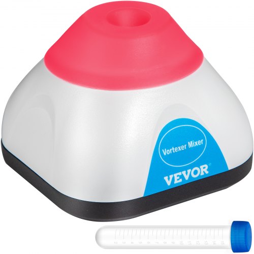 VEVOR Vortex Mixer, 3000RPM Mini Vortex Mixer Shaker, Touch Function Scientific Lab Vortex Shaker, Mix Up to 50ML, 6mm Orbital Diameter for Test Tube,