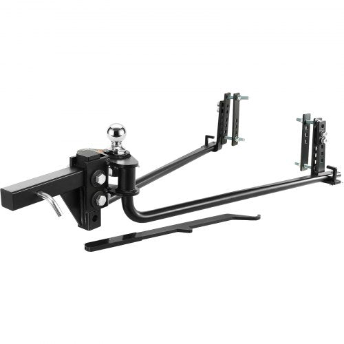 VEVOR 1,000lb Weight Distribution Hitch with 2-5-16 in Ball and 2-In Shank