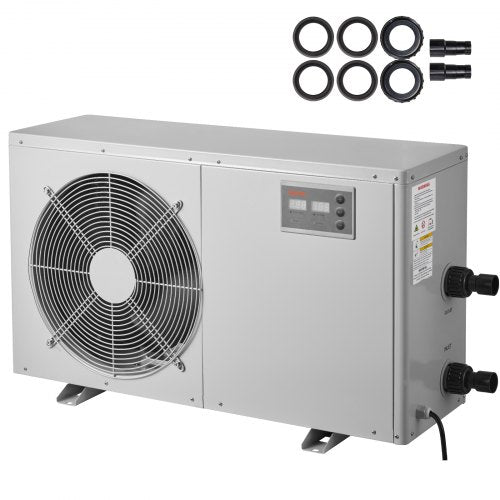 VEVOR Aquarium Chiller 500 Gallon, 1-1-2 HP Water Chiller for Hydroponics, Fast Cooling for Fish Tank,Axolotl,Coral Reef,Quiet Refrigeration Compresso