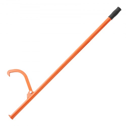 VEVOR Cant Hook Tool, 46.5 in, Heavy Duty Steel Log Roller, Log Lifter Timber Jack 32" Dia Logs, Forestry Logging Tools, Dual Function Log Handler for