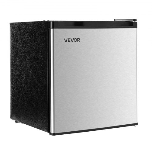 VEVOR Mini Fridge, 1.6 Cu.Ft, Single Door Compact Refrigerator, Adjustable Temperature, Metal Shelf, Energy Efficient Small Refrigerator, Reversible D