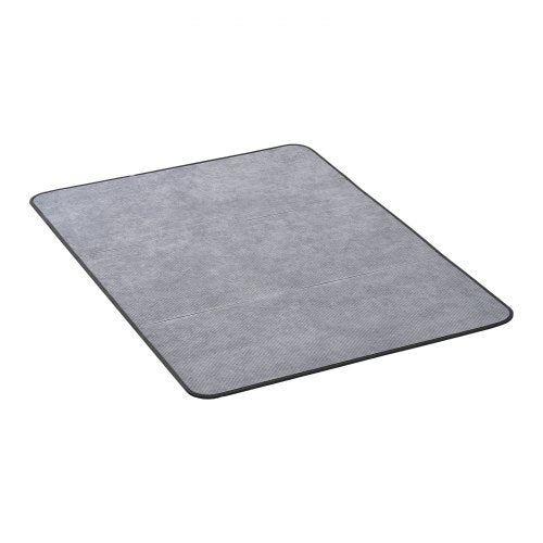 VEVOR Chair Mat, 915 x 1225 mm Office Chair Mat for Hard Floors, Floor Protector for Rolling Chairs, Corduroy Surface, Non-Slip & Easy to Clean, Smoot