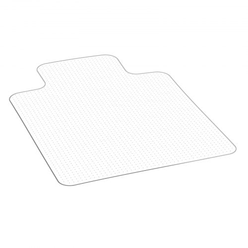 VEVOR Chair Mat with Lip, 36 x 48-inch Office Chair Mat for Low Pile Carpeted Floors, Clear Floor Protector Rug with Studded, Non-Slip & Easy to Clean