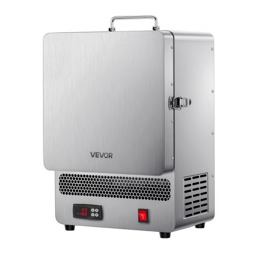 VEVOR Tabletop Kiln Melter, 1500W Powerful Electric Kiln, 2192℉ - 1200℃ Max Temperature, Stainless Steel, Gold Melting Furnace for Wax Casting, Clay D