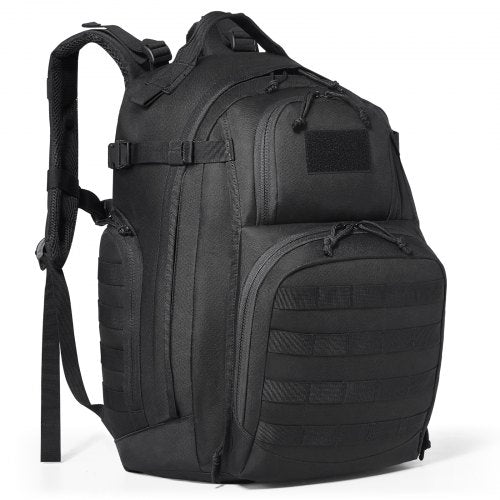 VEVOR Tactical Backpack, 40L Military Tactical Backpack with Molle Design & Sponge Pad, Army Assault Pack Bag for Men and Women, Range Gear Backpack f