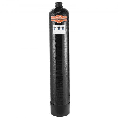 VEVOR Whole House Salt Free Descaler, Water Filter for City Water, 1100,000 Gallon Whole House Water Descaler for All Kinds of Plumbing Pipes, 1" NPT