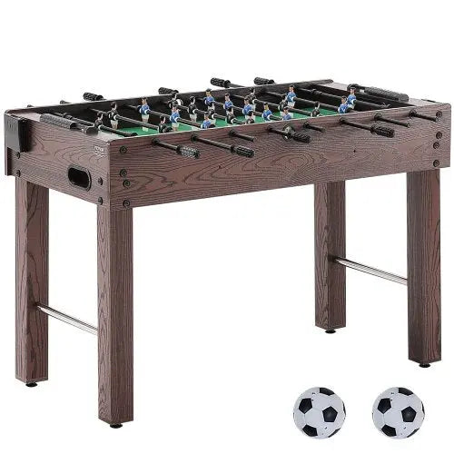 VEVOR Foosball Table, 48 inch Standard Size Foosball Table, Indoor Full Size Foosball Table for Home, Family, and Game Room, Soccer with Foosball Tabl Matron Inn