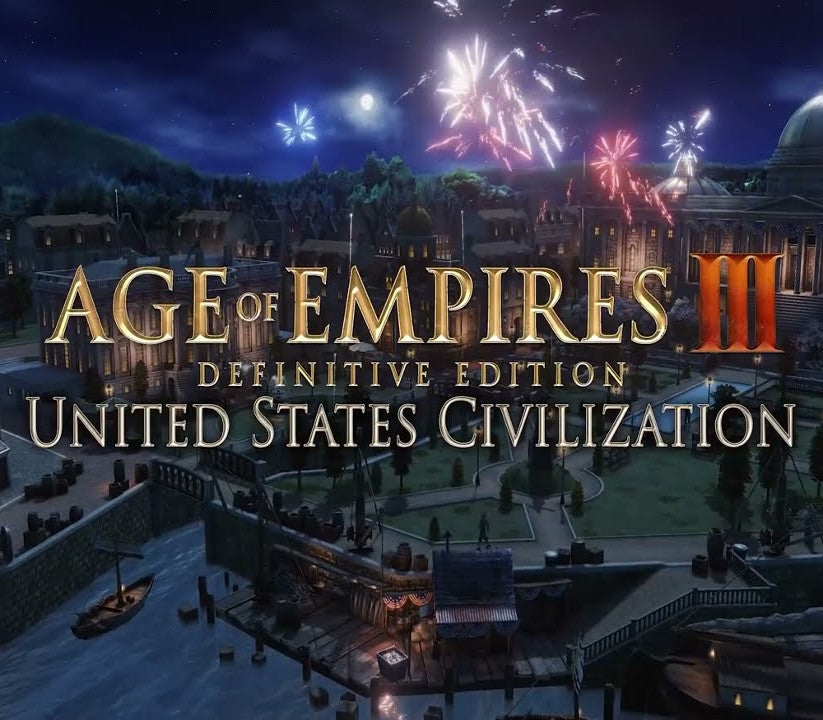 Age of Empires III: Definitive Edition - United States Civilization DLC XBOX One - Xbox Series X|S CD Key