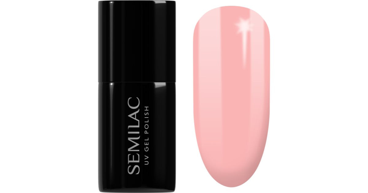 Semilac UV Hybrid Sweets & Love gellakkfarge 130 Sleeping Beuty 7 ml