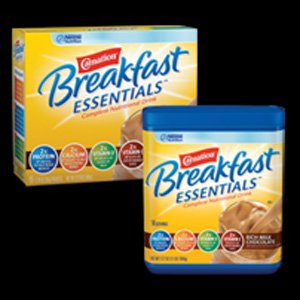 Carnation Breakfast Essentials Oral Supplement Powder Cereal, Rich Milk Chocolate, 36 Gram Packet, 10 Each - Box