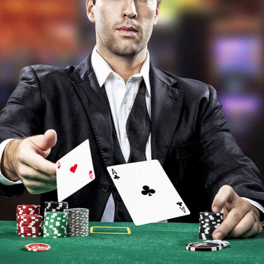 Texas Hold'em Poker Chip Set – 400 Casino Poker Chips for Home or Tournament Play