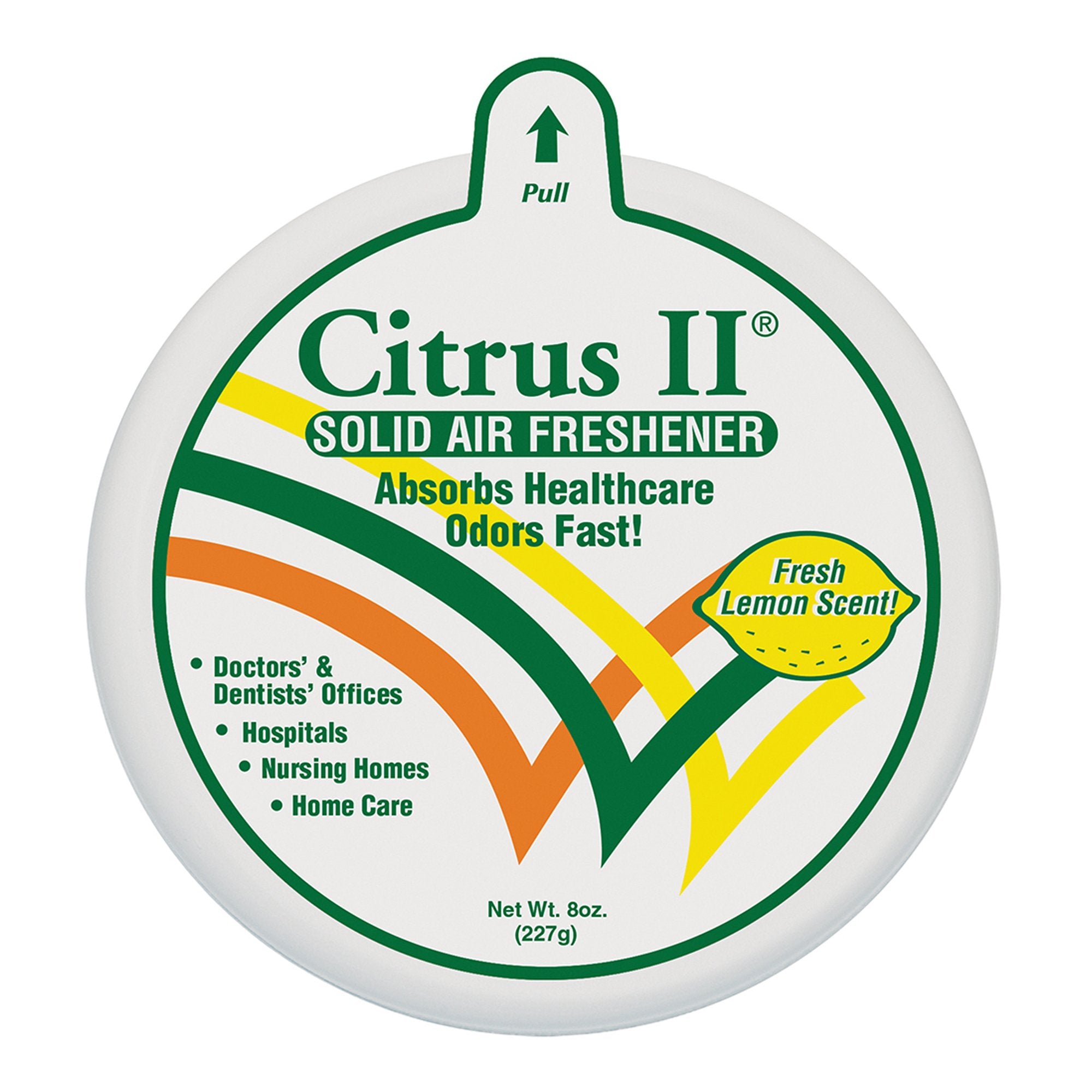 Citrus II Air Freshener Lemon Scent, Case of 12