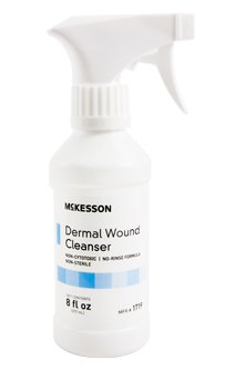 McKesson Dermal Wound Cleanser, 8 oz Spray Bottle, 6 Each - Case