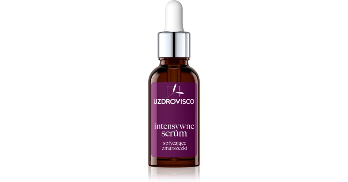 Uzdrovisco Black Tulip Intense wrinkle reduction face serum för en ung look 30 ml
