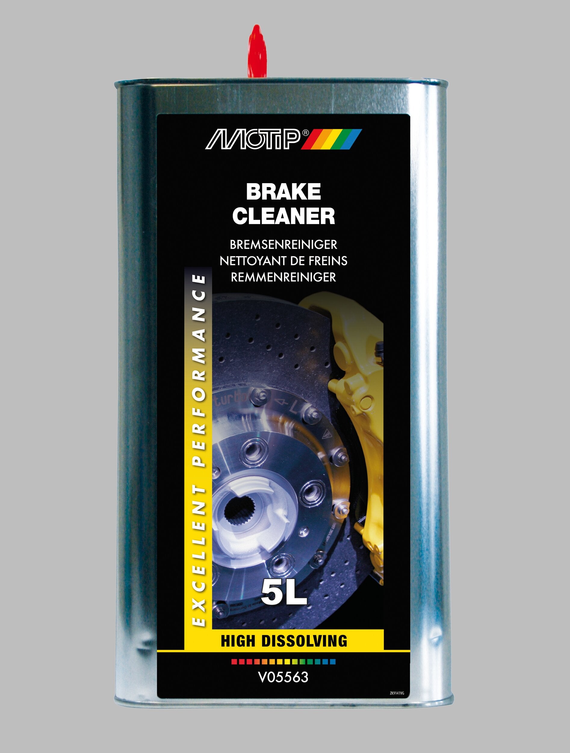 Brake-Clutch Cleaner MOTIP V05563