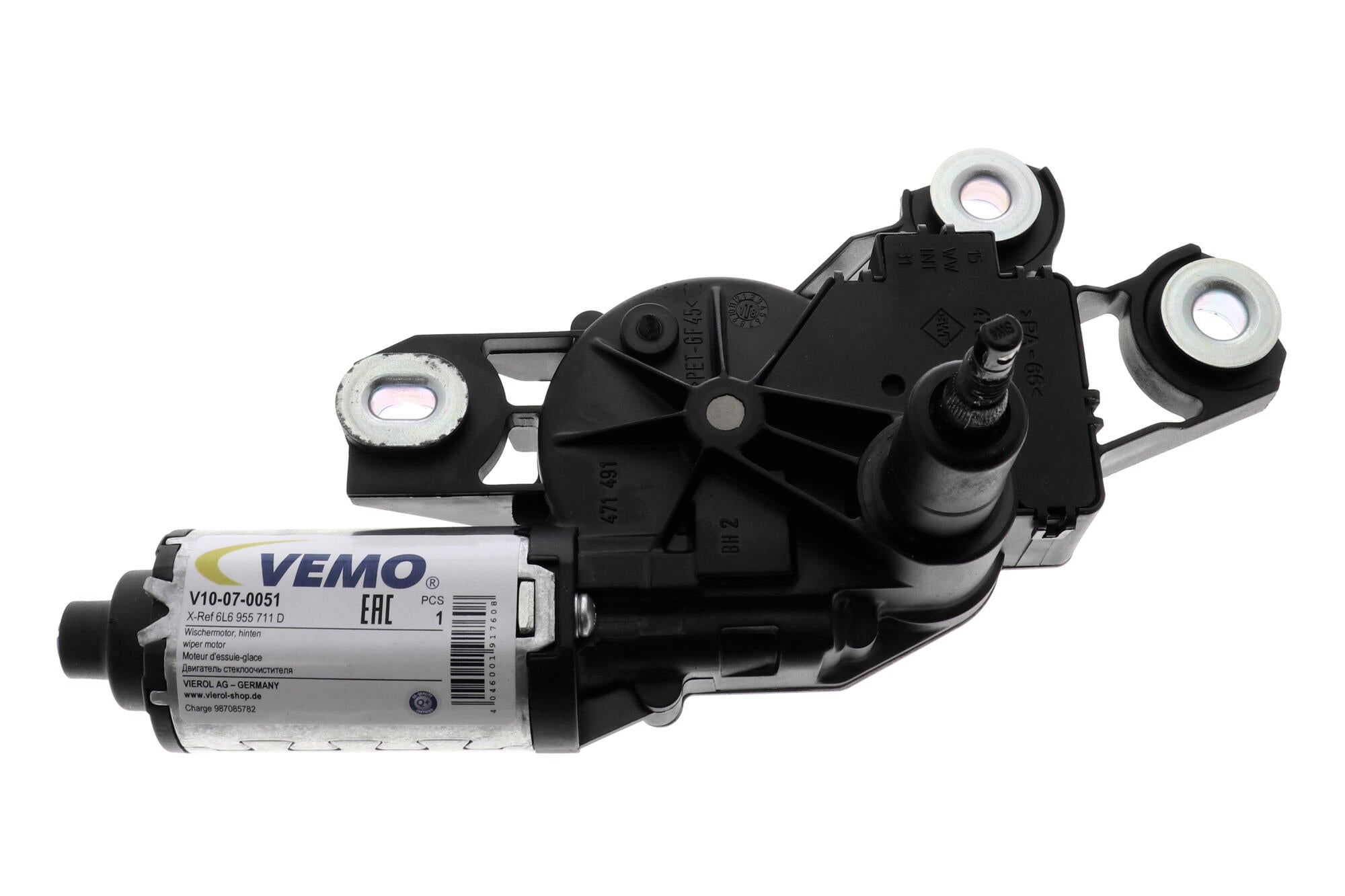 Wiper Motor VEMO V10-07-0051