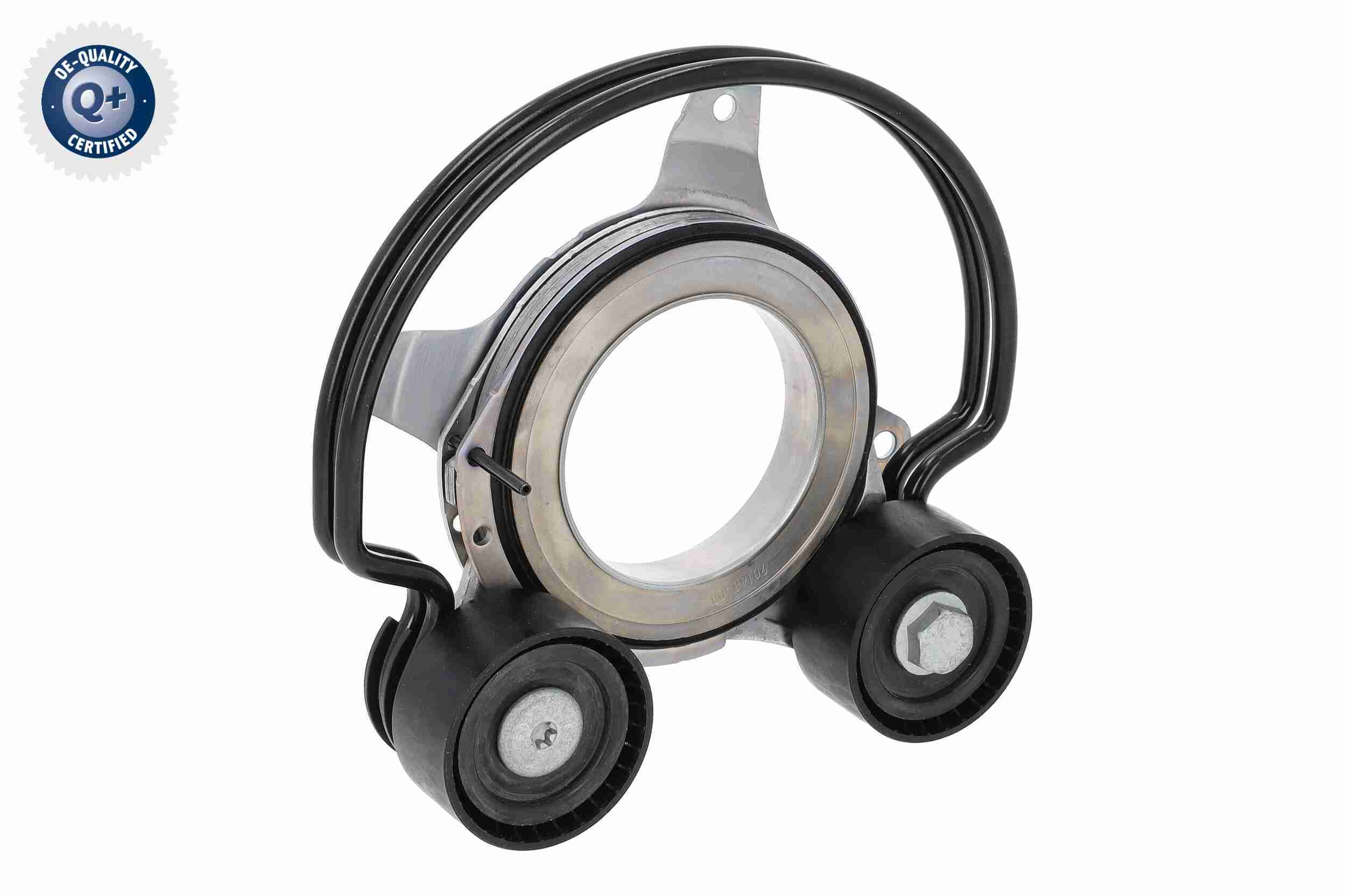 Belt Tensioner, v-ribbed belt VAICO V10-5597