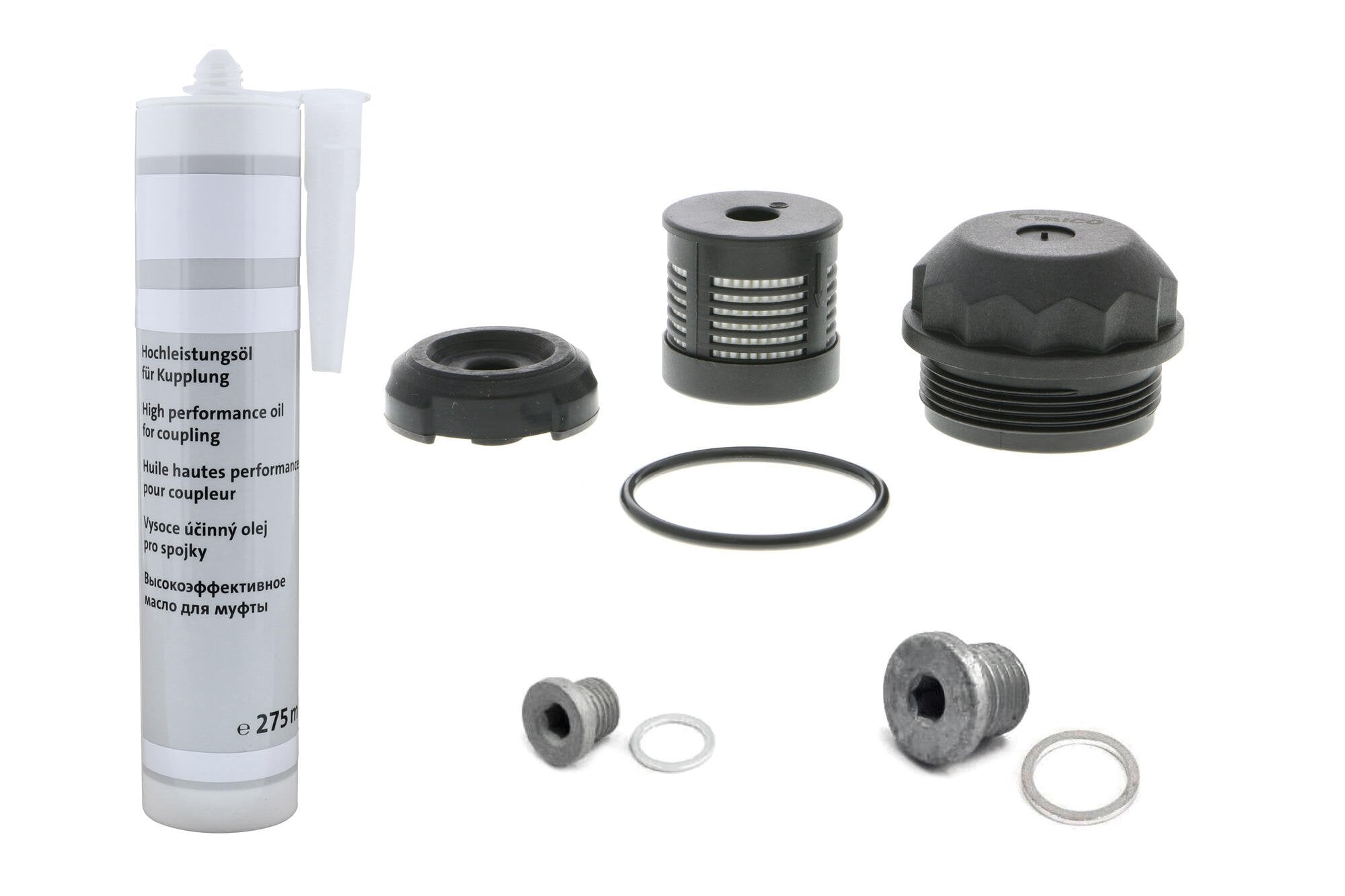 Parts Kit, oil change, multi-plate clutch (all-wheel-drive) VAICO V10-5857