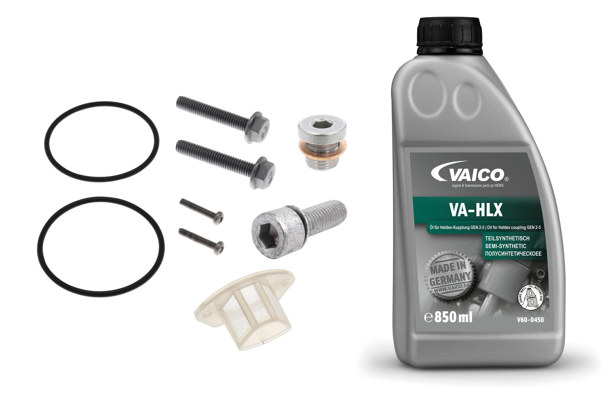 Parts Kit, oil change, multi-plate clutch (AWD) VAICO V10-6603-XXL