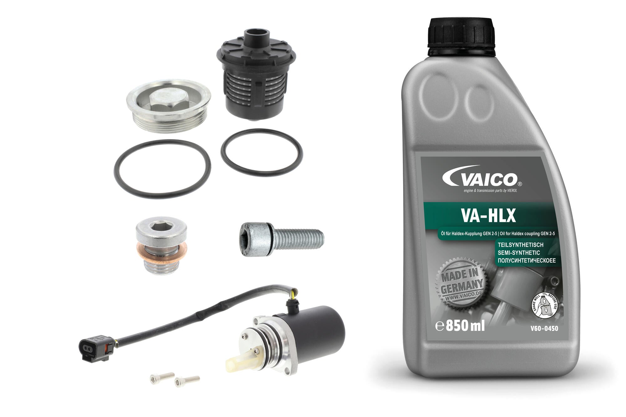 Repair set, multi-plate clutch pump (all-wheel drive) VAICO V10-6823