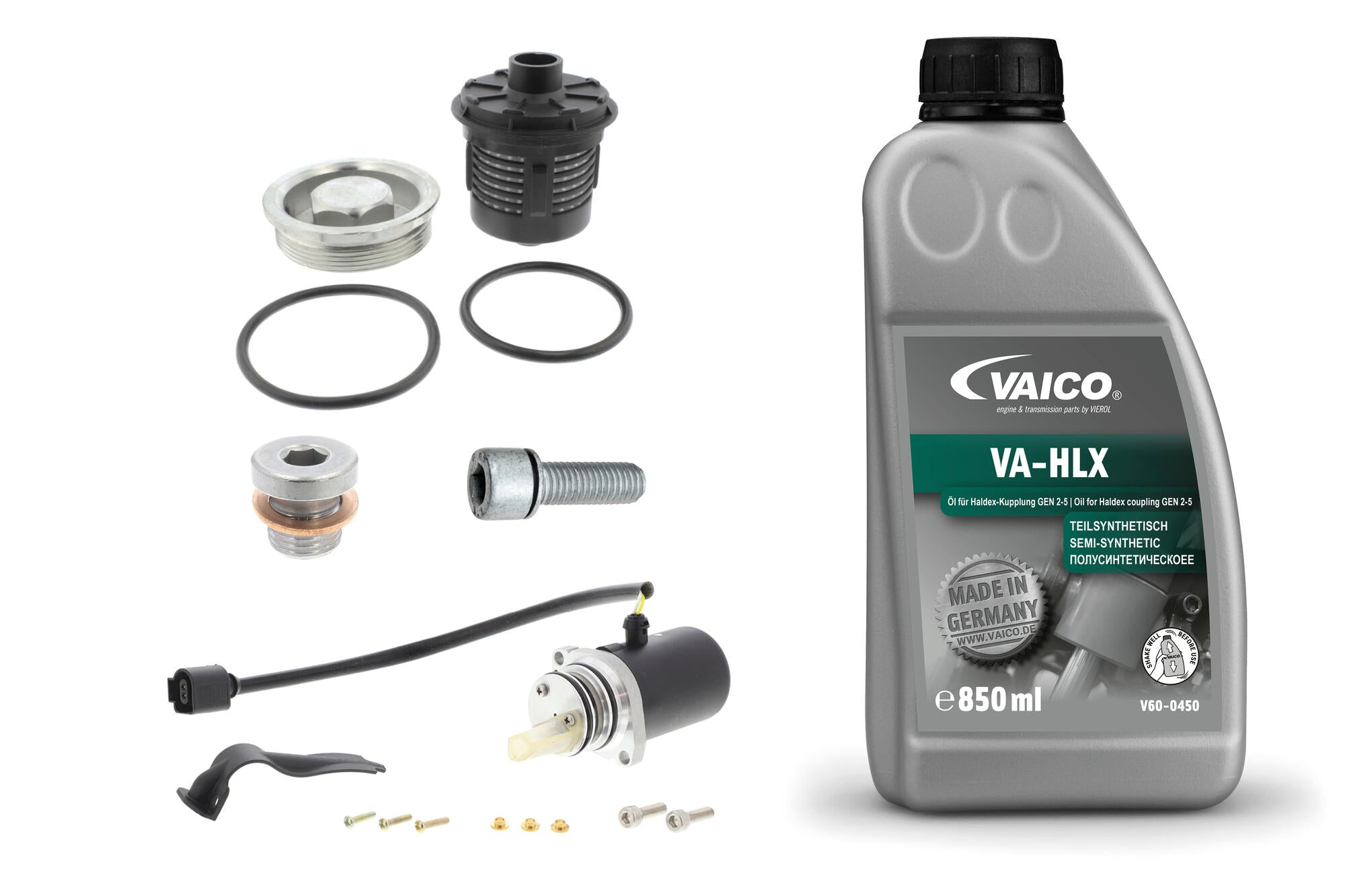 Repair set, multi-plate clutch pump (all-wheel drive) VAICO V10-6824